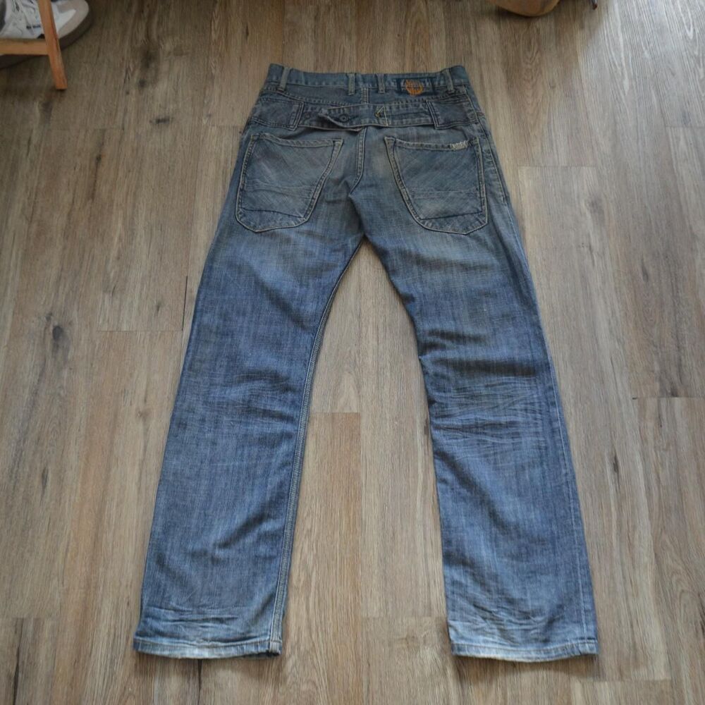 Vintage Von Jeans London Adjustable Back Jeans